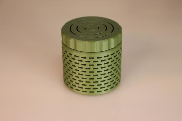 Stronger 50mm Version 3D model thumbnail