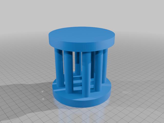 CAGE 3D model thumbnail