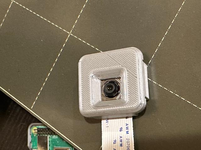 Pi Camera 3 Enclosure Remix 3D model thumbnail