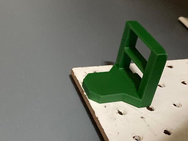 Peglock holder for 2 scissors 3D model thumbnail