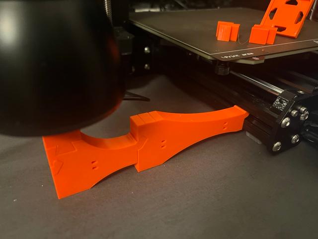 3030 Extrusion holder for MK4S for Buddy3D Camera, Gridfinity and more 3D model thumbnail