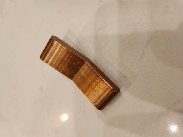 Fridge note toggle remix (5x10 magnet) 3D model thumbnail
