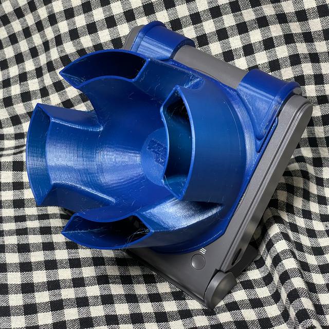 Noctua Airflow Amplifier for DOSHISHA desk top fan 3D model thumbnail