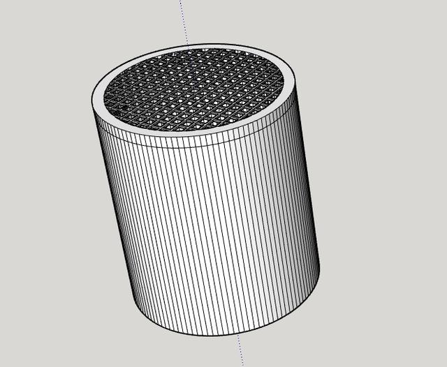 net nozzle 3D model thumbnail