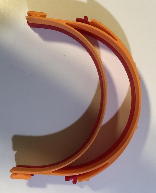 Prusa RC3.1 Shield modified for 12 inch plastic sheets 3D model thumbnail