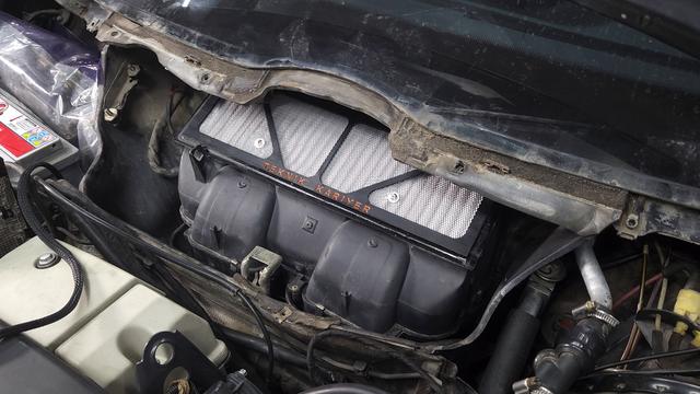 Mercedes W124 Cabin Filter Case | Mercedes W124 Cabin / Pollen Filter Retrofit Frame 3D model thumbnail