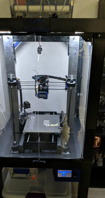 IKEA LACK Enclosure Remixes 3D model thumbnail