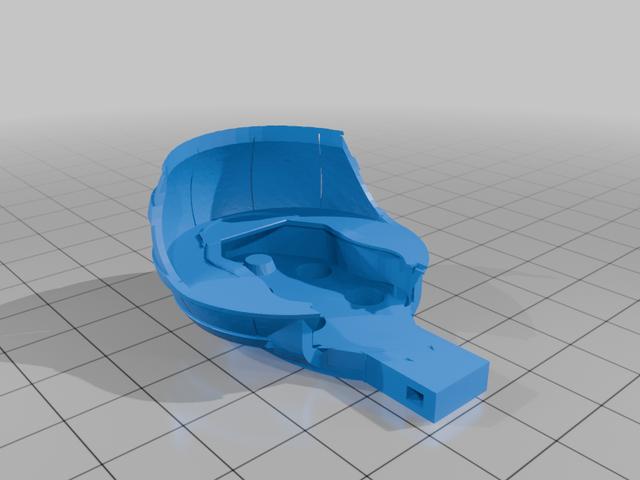 apex protection 3D model thumbnail