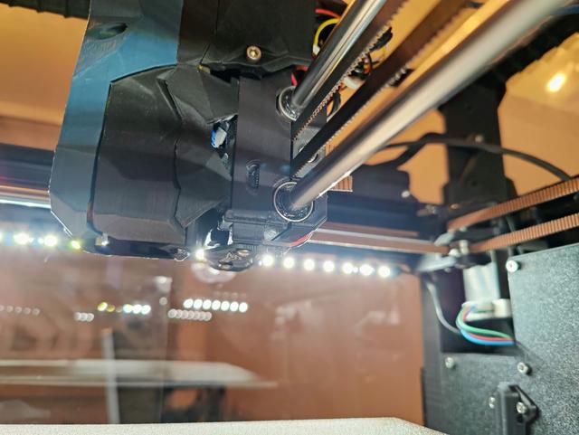 Ender 3 NG - Stealthburner mount with Cartographer Probe mountpoints 3D model thumbnail