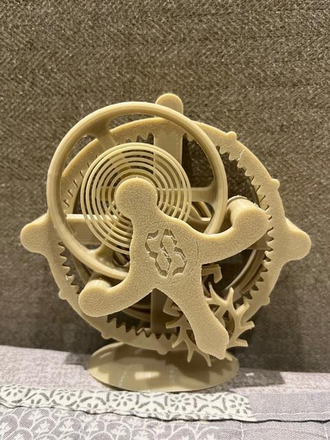 Flying Tourbillon Model 1.5 Remixed - Modified Fusion360 3D model thumbnail