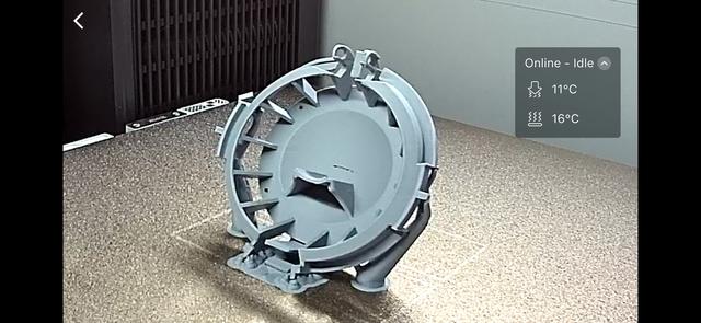 Dishwasher Drain 3D model thumbnail