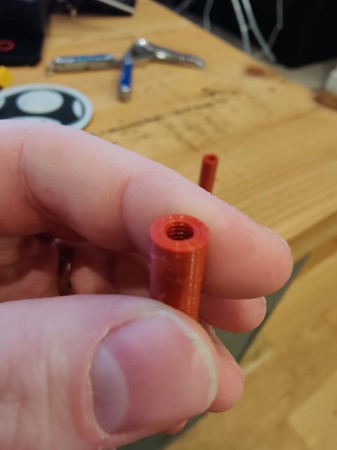 Gryphon solenoid pusher with m5 thread 3D model thumbnail