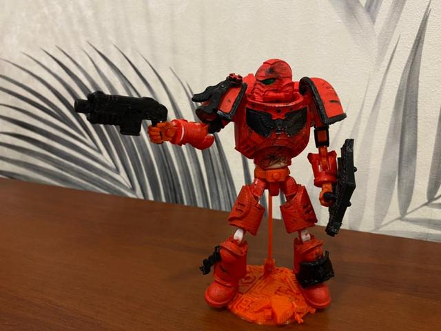Display stand 3D model thumbnail