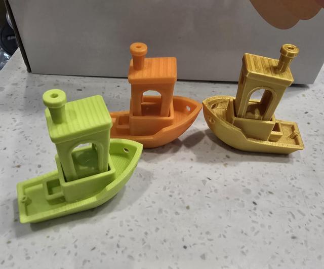 The Benchy Clicker 3D model thumbnail