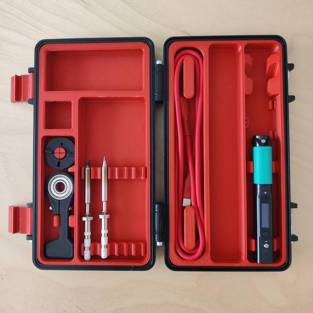 Rugged Pinecil Case 30mm Screws 3D model thumbnail