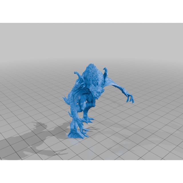 The Wolf-Yogurt 3D model thumbnail
