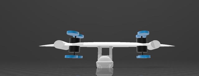 e3d buggy VTOL 3D model thumbnail