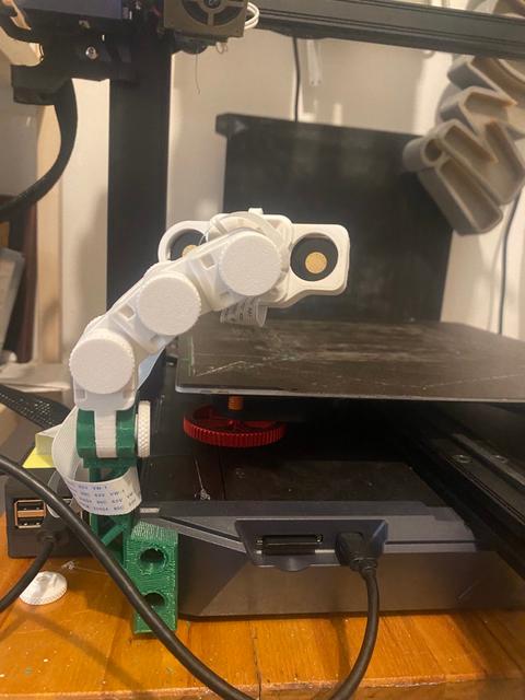 Ender 3 S1 / Plus PI Camera Mount 3D model thumbnail