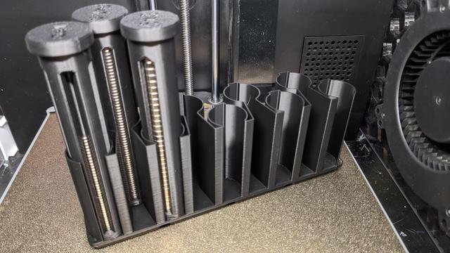 Gridfinity Magnet Tube Holder (for Magnet Tubes) 3D model thumbnail