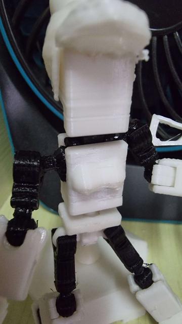 Mini 13 Female Torso 3D model thumbnail