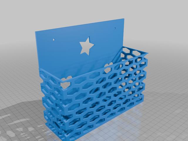 support book 3D model thumbnail