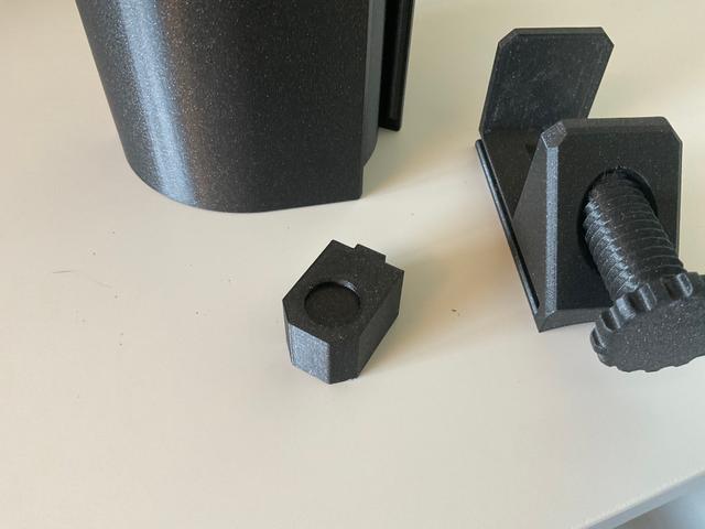 Clamp for uneven under surface 3D model thumbnail