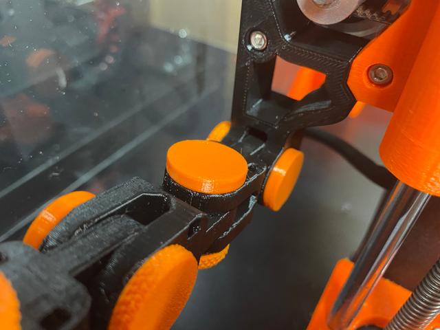 Smooth Nut for Articulating Raspberry Pi Camera Mount for Prusa MK3 and MK2 3D model thumbnail