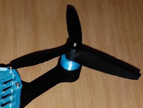 Goblin Drone Motor Placeholder 3D model thumbnail