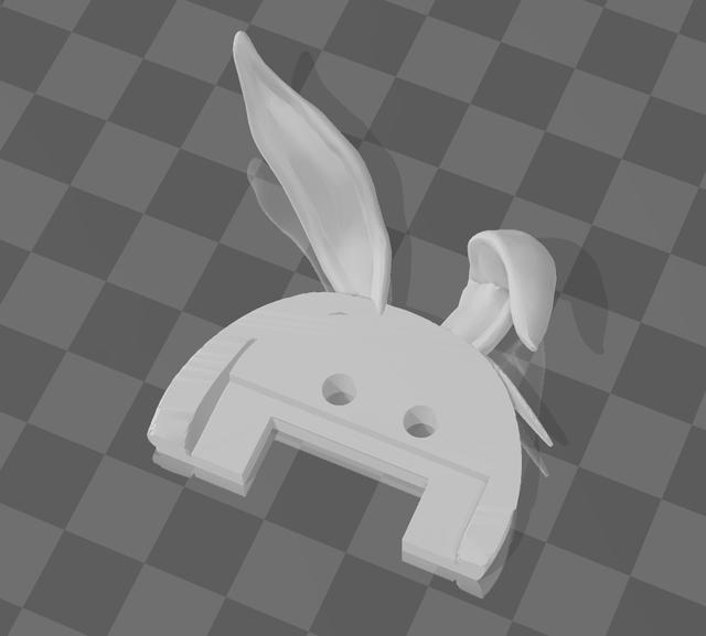 Bunny Ears 3D model thumbnail