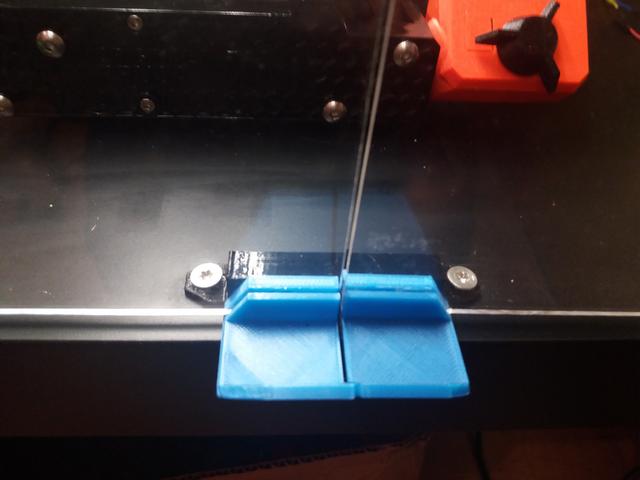 Better Magnet holder for the prusa 3d printer enclosure (IKEA Lack) 3D model thumbnail
