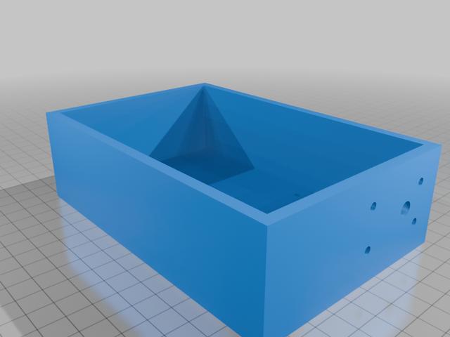 rotor box 3D model thumbnail