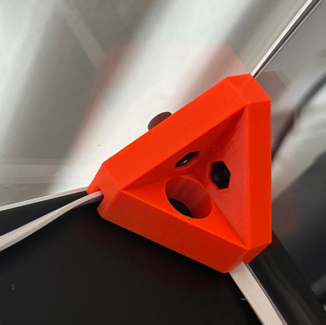 DELACK Enclosure Foot with Cable Channel 3D model thumbnail