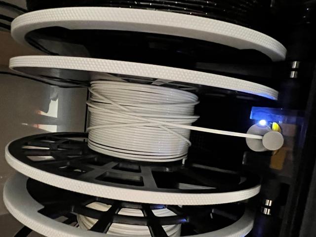 Bambulab AMS GST3D Spool Adapter 3D model thumbnail
