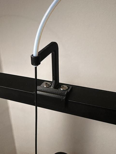 Ender 3 V3 KE side spool mounting, without sensor (REMIX) 3D model thumbnail