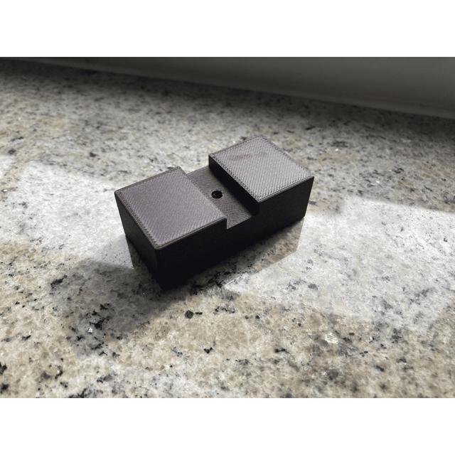 FlexBlock – Universal Mounting Block, Angle Bracket & Parametric 3D Print (10 Variants) 3D model thumbnail