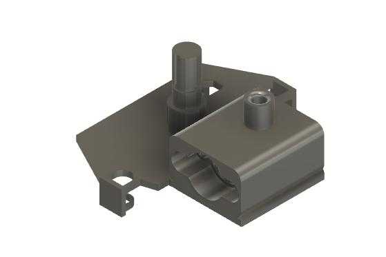 FlashForge 5m Filament Cutter 3D model thumbnail