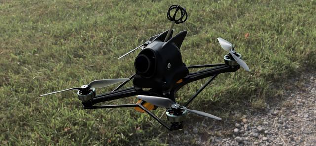 Zephyr 11 - 2" 1S Toothpick FPV Drone 3D model thumbnail