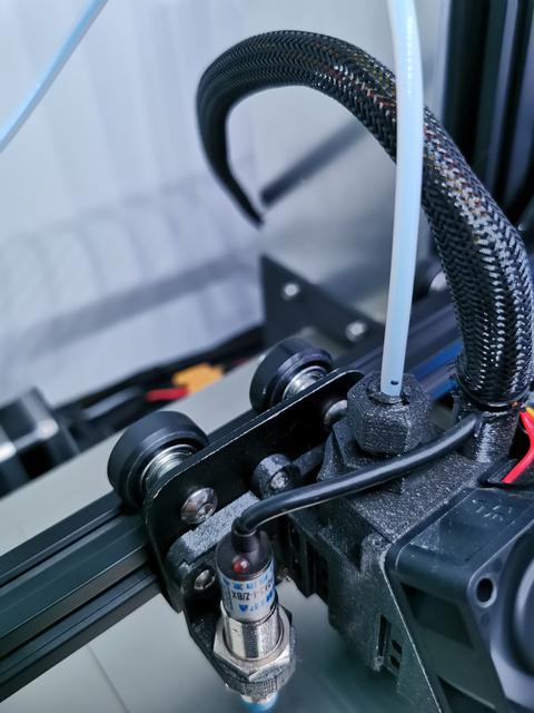 V6 Bowden Coupler for Hero Me Gen5 3D model thumbnail