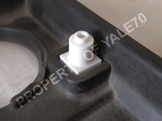 Technics SL-1600MK2/SL-1700MK2/SL-1800MK2 Tonearm Standoff 3D model thumbnail