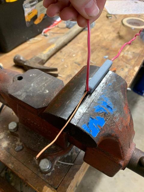 Wire Stripper (3mm or smaller) 3D model thumbnail