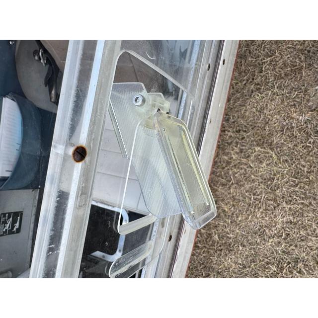 LET L-13 / L-23 Blanik Glider Window Vent 3D model thumbnail