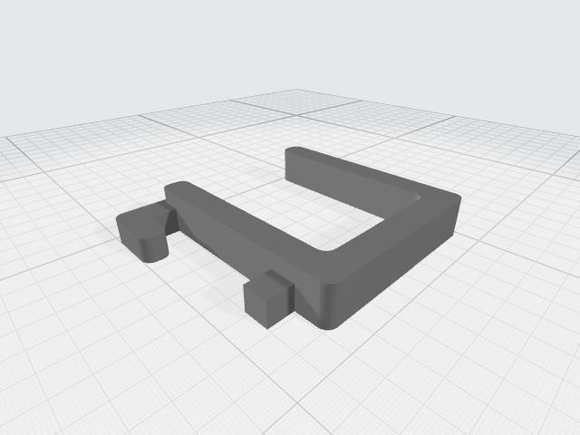 Skadis Waterlevel 28mm 3D model thumbnail