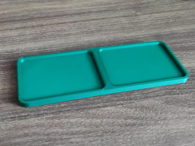 2er-Tray-Bierkisten 3D model thumbnail