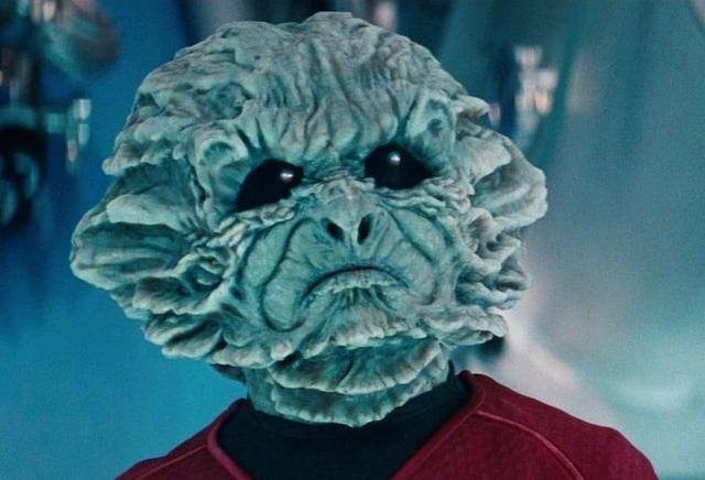 Kennser Figure head- Star ,Trek 2009 3D model thumbnail