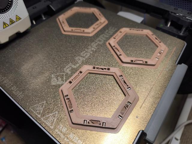 Modified Bases for 3x4mm Disc Magnets 3D model thumbnail