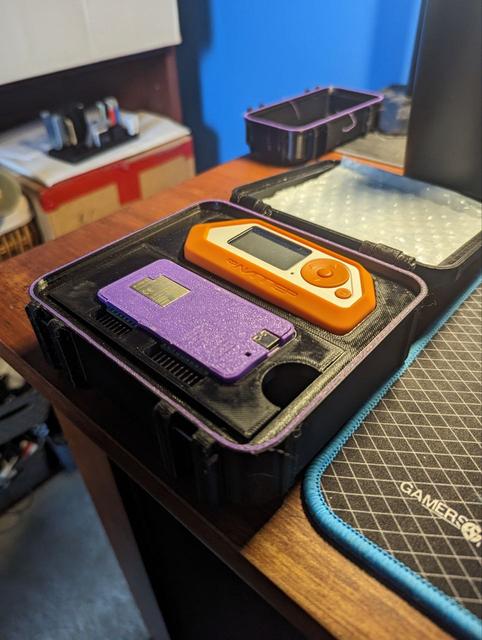 FlipperMarauderCase_TPUGasket 3D model thumbnail