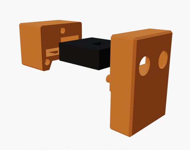 Lucky 13 Face Insert 3D model thumbnail