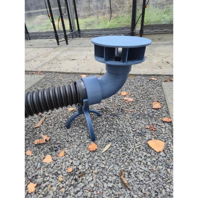 SpiderFamer "SF-Heater" - Hot-Air-Outlet-Diffuser & Sensor Mount 3D model thumbnail
