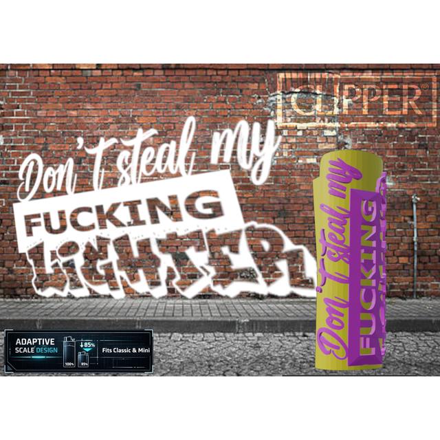 [Clipper Sleeve] Don't steal my fuc**ng lighter 3D model thumbnail