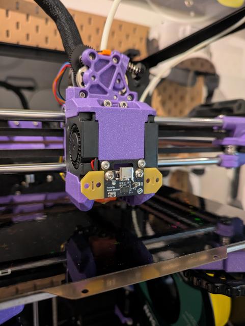 E3NG V1.2 Fysetc Portable Input Shaper Adapter 3D model thumbnail